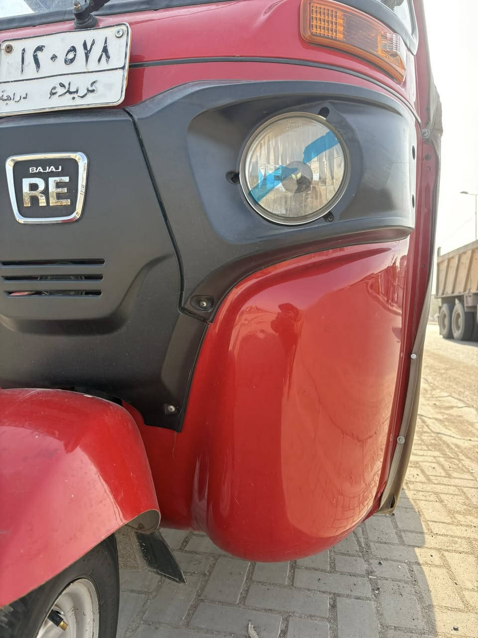 تكتك للبيع موديل ٢٠٢٢ كربلاء مضروبه صفه و معمره خياسات السعر :٨٠٠٠٥٠٠ثمانيه و نص و بيهة مجال الشراي ينتصل *********** مكاني بغداد شهداء البياع
