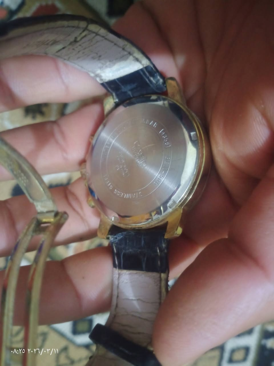 اسلام عليكم 5 ساعات وزن ثقيل مختم ساعات اصليه ابحثو عليهن نوع البيع فحم ماعرف يشتغلن لا السعر 30الف مع التوصيل لجميع محافظات العراق


**إذا كنت صاحب هذا الإعلان وتريد حذفه لأي سبب، رجاءا أرسل رسالة إلى الدعم الفني**