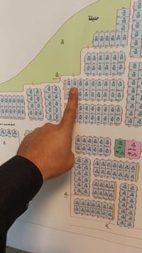 مقاطعة ٩ جعارة • نصف قطعة ١٥٠م • ملكية صرف