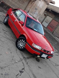 اوبل فكترا موديل92 رقم نينوئ ألماني سنويه عضم2028كابون بانزين بيها  حج...