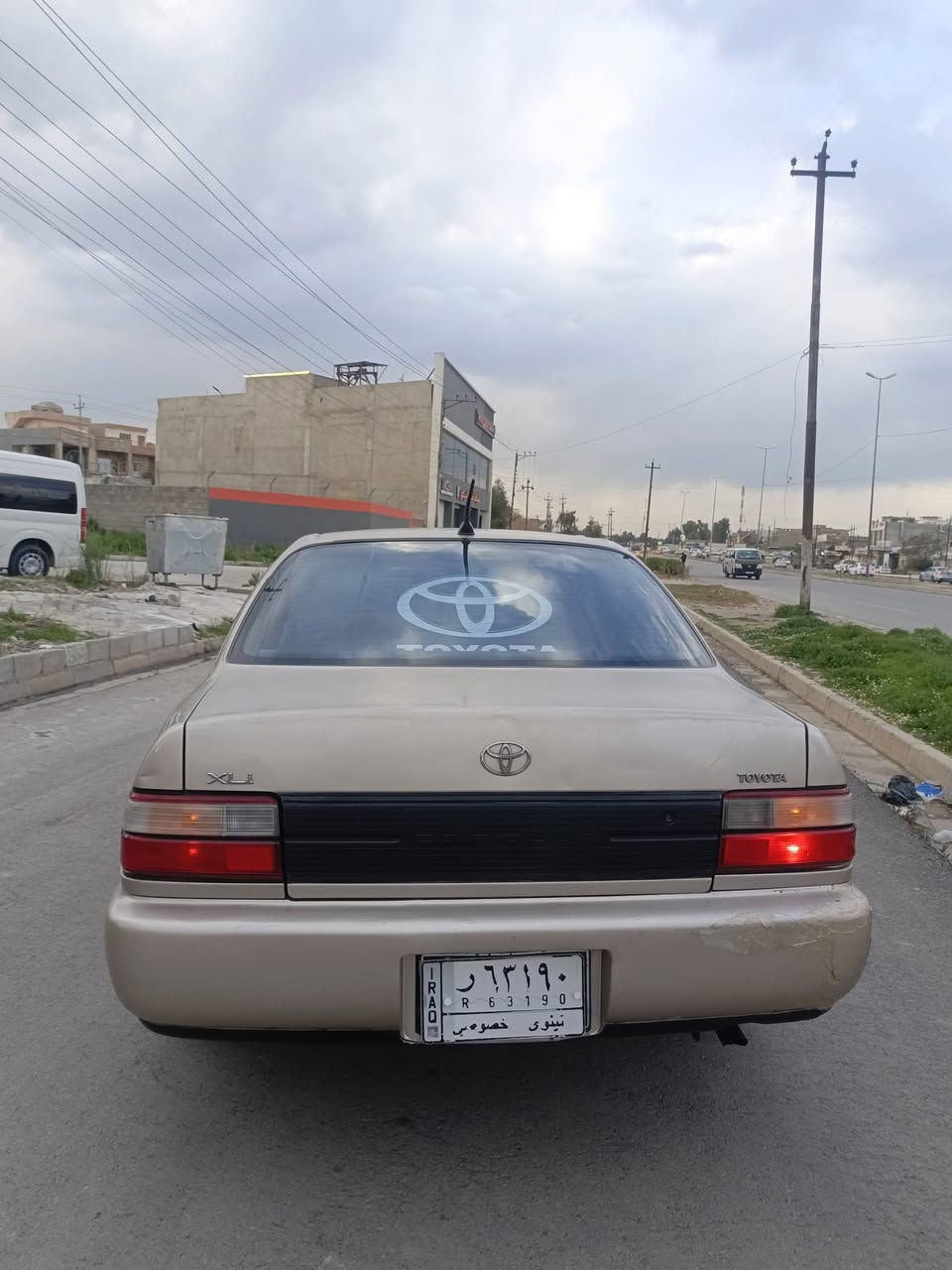 كورلا موديل 1993 محرك معمر رايمن جديد وكير عادي صبغ قطعتين فقط السياره تبريد شغال كهربائات كلها شغاله ارضيه جلد دوشمه جديده طخم السياره جديد وطخم تاير + اوياله جديد هند بريك شغال جامات كهرب باتري جديد السياره ماكو بيها شي مايشتغل. كاملا مكملا داخله الوجه مل باب فطر مابي والدشبول فطر مابي مسجل شغال وسماعات جديده كاربون بيها شرط التحويل السعر 50 وبيها مجال للاتصال⬇️
***********📞
***********📞
