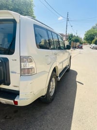 باجيرو 2008 • محرك 3000 • مكفولة صبغ وتبديل