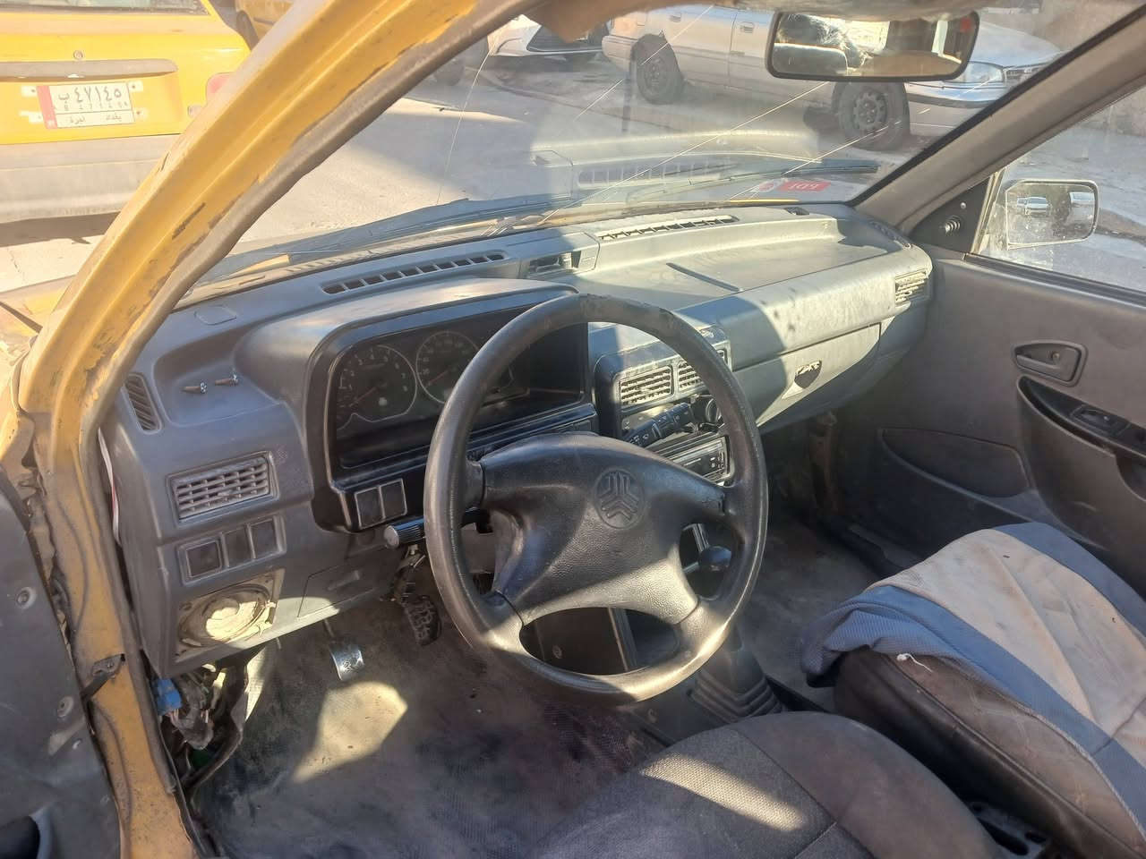 سلام عليكم  سايبه11 محرك بي خيط تبخير تخم تاير جديد كير جديد بنيد جديد سياره بغداد السعر 12 بيه مجال شي قليل  بدون راعي ***********
