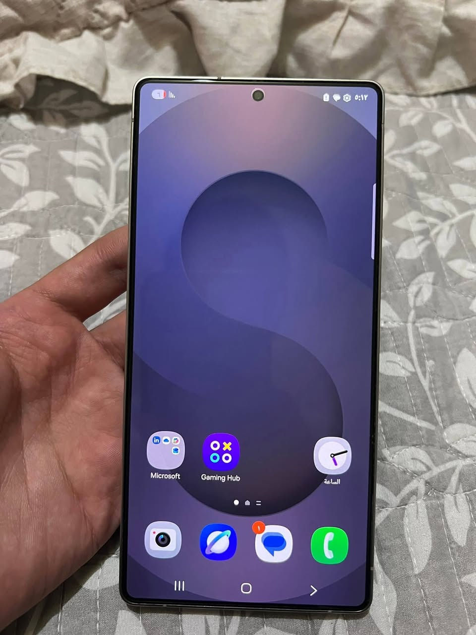 سلام عليكم
بيع مستعجل 
الترا s25
256B
لون تيتانيوم مميز 
نظافه ٩٨ بالميه بيه زلخ خفيف بالكاميرا من عدسات
مكفول من كلشي
اخو الجديد 
بدون ملحقات
سعره مليون و٥٠


**إذا كنت صاحب هذا الإعلان وتريد حذفه لأي سبب، رجاءا أرسل رسالة إلى الدعم الفني**
