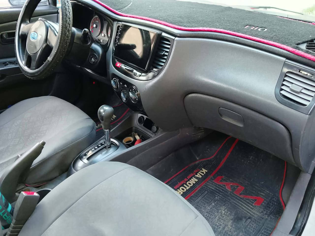 اسلام عليكم
كيا ريو 12 وارد كوري
كير توماتيك جام كهرب
محرك 16
مري شفط
داخل برايد 
رقم نينوى دولي
بدون صبغ بدون تبديل 
بيها بارد شبر باب السايق  وباب الخلفي
السعر 95
***********
