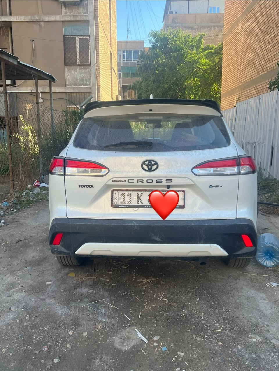 سلام عليكم كورلا كروز للبيع فول مواصفات واحد ع واحد 4كامرات حساسات اماميه وخلفيه صندوك كهرباء كشنات كهرباء رادرات اماميه وخلفيه سايد بريك دكمه وبعد بيها هواي مواصفات مكفوله من ضربه وصبغ موديل 2025ماشيه 4الف يعني زيروو 28مليون بيها مجال العنوان بغداد زيونه ***********
