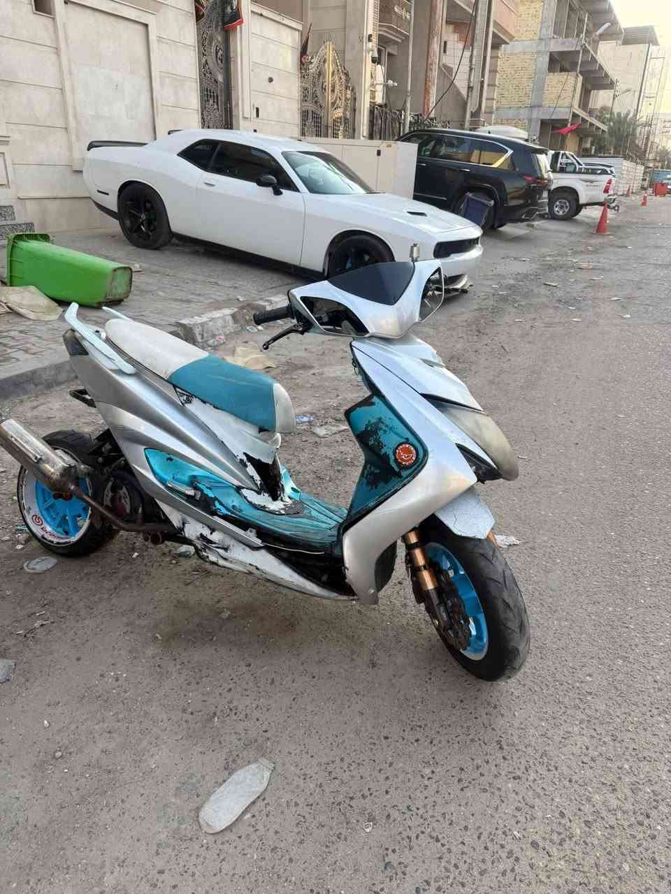 السلام عليكم
سكنز راجع للبيع دراجه جانت مزوده 58 هسه رجعت بلاد
شلعه ومعدل يخبل دراجه نكره سلف مكينه خرسه يرادلها ترتيب كفرات
مكاني البصره شارع الوفود
رقمي ***********
سعرها 700وبيها مجال
