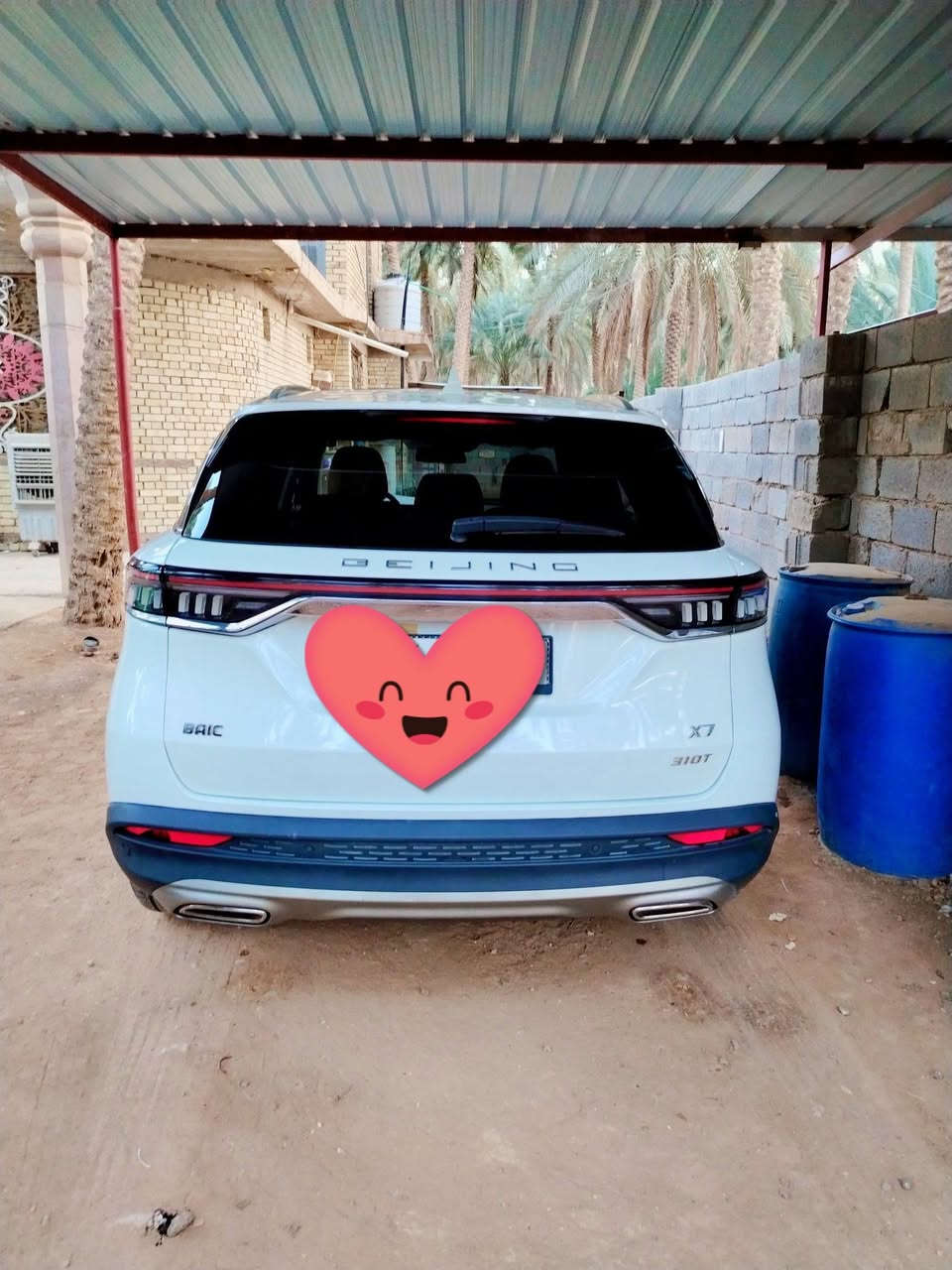 بايك إكس 7 (BAIC X7) 2025🤍🔥
🛡️ ضمان 6 سنوات أو 200 ألف كيلو أيهما أولًا

🇨🇳 السيارة صناعة صينية
🎨 سنتان تبديل دهن مجاني

⚙️ گير ومكينة ياباني من شركة ميتسوبيشي
🔄 الگير 7 سرعات
🐎 قوة السيارة 185 حصان
💺 الكشنات الأمامية تدفئة وتبريد
🔌 تحكم كهربائي كامل للمقاعد
🧠 كشن السائق ذاكرة 3 وضعيات
❄️ تبريد السيارة ثلج
🌡️ مناخان منفصلان
📱 التحكم بالتبريد من خلال شاشة لمس مستقلة
🖥️ شاشة تدعم نظام الأندرويد
📊 شاشة للعدادات
🌤️ بانوراما
🛞 ويل 19
🎒 جنطة كهربائية
📡 رادار أمامي وجانبي وخلفي 360 درجة
📷 كاميرات أمامية وخلفية وداخلية
🎥 جهاز DVR لخزن التصوير في حالة الحادث
👁️ إمكانية تشغيل السيارة ببصمة الوجه والعين
📞 زر مكالمة طوارئ مرتبط بالتليفون
🅿️ سايد بريك دكمة
🛣️ مثبت سرعة
📍 تحديد مسار
🛑 توقف ذاتي
⚠️ مستشعر تحذير ومانع تصادم أثناء القيادة
⛰️ نظام نزول منحدرات
🔒 مانع انزلاق
💡 لايت أبيض ثلجي مع LED ثلجي
✨ ترحيب عند الاقتراب من السيارة

📮 السـعـر ✅ 29 مليون
رقم بغداد حره
للاستفسار الاتصال على الرقم ***********
مكان تواجد السيارة: كربلاء
