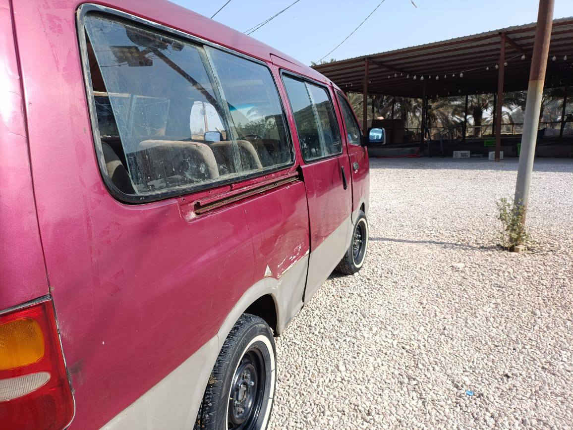 سياره بريجو موديل 97 
سنويه ل2027 سياره كير ومكينه خير من الله حداديه وزوج تايرات جدد سياره معمره مصبوغه عام 
سياره مداور ثاني يوم
السعر 45وبيه مجال***********
