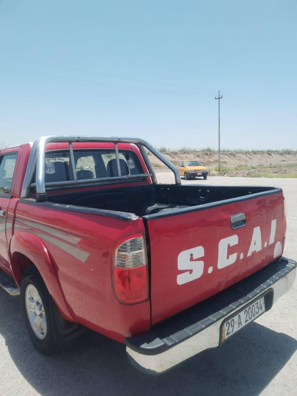 السلام عليكم بيكم للبيع موديل ١٤ السياره نضيفه بدون صبغ السنويه بسمي
مكاني بغداد اليوسفية السعر ٥٥ وبيها مجال *********** كورك ***********
