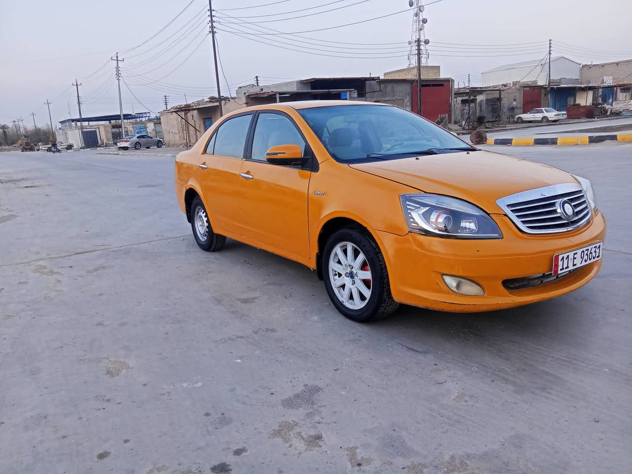 للبيع جلي موبل
موديل 2013 رقم بغداد دولي مجددة ل30 سيارة جاهزة گير اوتماتيك محرك حدادة كهربايات  دواخل بلادية السعر 33وبيه مجال المكان ذي قار الرفاعي
***********
