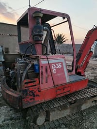حفارة ٣٥ • محرك ياباني • واسط