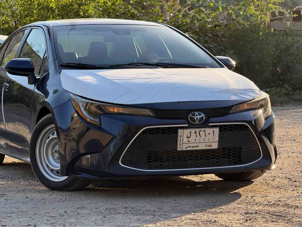 السلام عليكم

كورلا 2020

فئة LE محسن 

السيارة فول موصفات 

بصمة 

فتحة 

تحكم جهتين 

رادار امامي 

رادار جانبي 

توقف ذاتي 

اوتو هولد 

شاشة كبيرة 

تبريد ثلج 

سيارة على وضع الشركة 

هاند بريك بصمة 

تخم تاير جديد 

بلعافية على الياخذهة 

رقم بغداد 

تحويل مباشر 

المكان بغداد 

للاستفسار 

*********** بغداد, العراق
