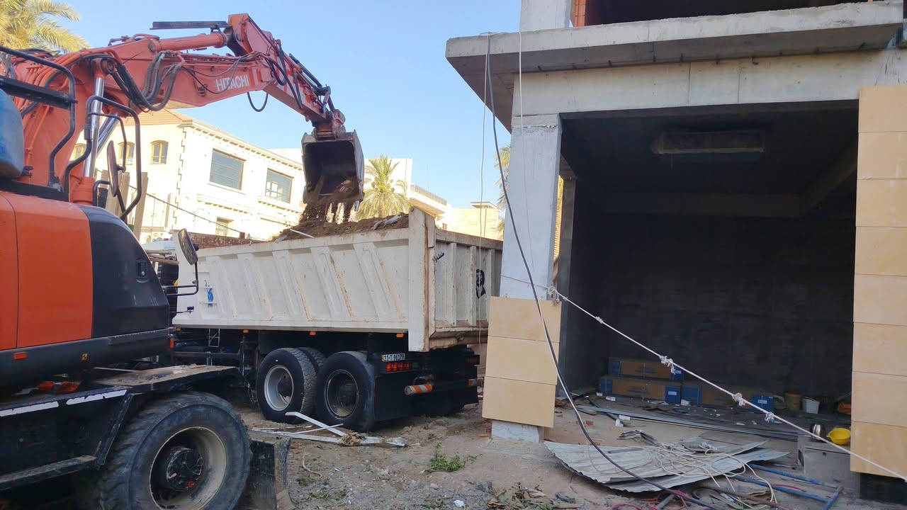 سلام عليكم
تجهيز المواد البناء وبأسعار مناسبه رمل بكافة أنواعه حصو بكافة أنواعه سبيس درجة اولى جلمود ناعم وخشن جص الكرامه طابوك درجه اولى اتصل وتدلل *********** يوجد وات ساب ملاحظة يوجد لدينا راجع معامل وقشط شوارع ولدينا كادر والايات مختصه بتفليش البيوت القديمه ورفع الانقاذ اتصل وتدلل.(  ويوجد زميج شط مخبوط كبل لزراعة)
