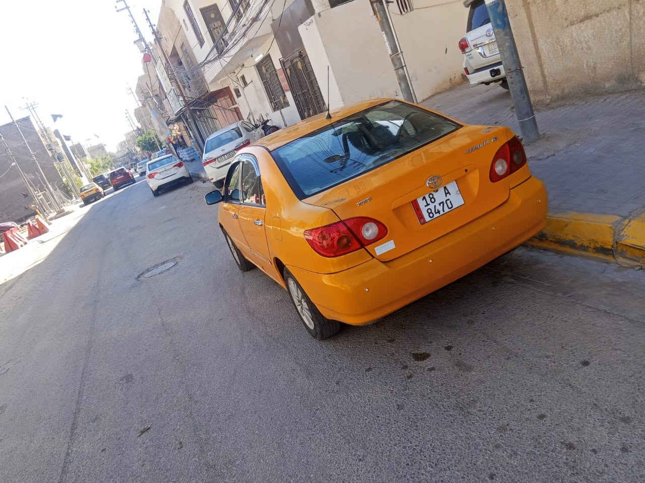 كورلا نحله 2008امريكي تبريد محرك گير كله مكفول السياره كلش نظيفه حادثها  چاملغ امامي وباب بدون دواخل السياره ليبل واحد  مكاني كربلاء سعرها 73 وبيها مجال للاتصال ***********
