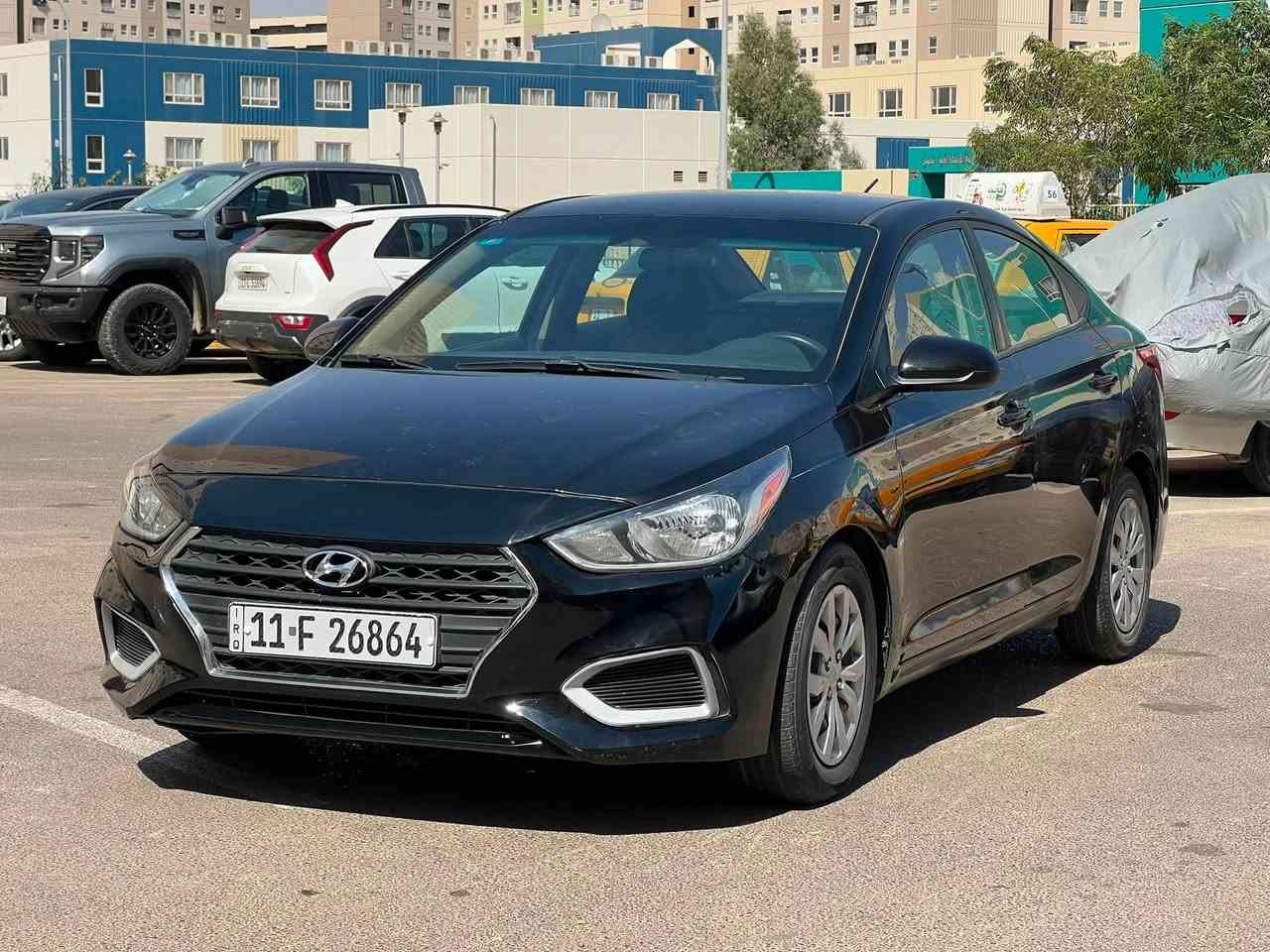 السلام عليكم
هونداي اكسنت موديل 2020
وارد امريكي مكينه(1600)
حلوه وجديده السياره 
تبريد شغال ثلج 
تخم تاير جديد 
صدر نضيف 
مكينه نضيفه 
كير خير من الله
ماشيه 90 
حادثه من امريكا فقط جاملغ امامي ايسر بدون دواخل بدون ايرباك 
وبيه بارد بالجاملغ الخلفي 
فقط 
معروضه ب112 وبيه مجال 
للاستفسار ***********
مكان السياره البياع 
راسلني ادزلك صور الحادث
