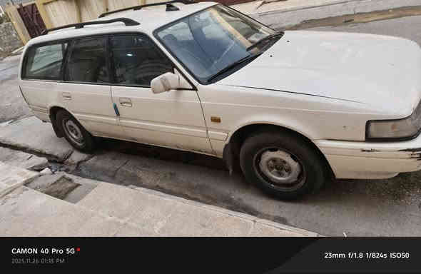 مازدا للبيع 

مازدا ٦٢٦ مديل 95تبريد ثلج رقم  ألماني
 محرك ٢.٢  (محرك +كير شرط )
👈كير  عادي 
👈جام كهرب 
👈لون ابيض
👈 ستيشن
 بسمي الشرعي نضافة 90‎%‎
👈موبايل ***********
