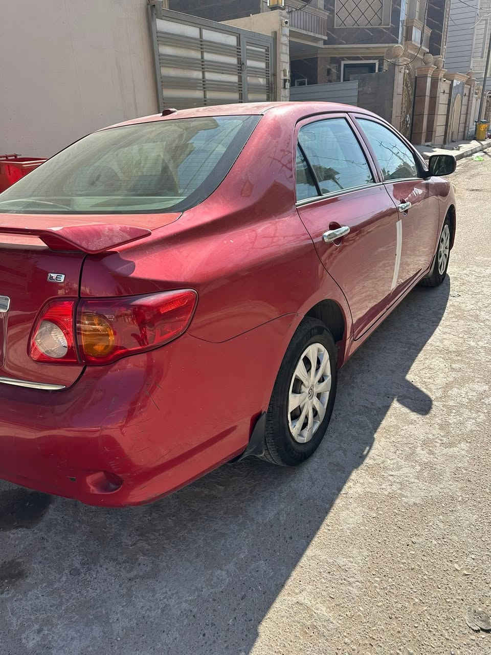 كورلا
كورلا 2009 وارد امريكي محرك 1800 رقم بغداد ماشية 115 صبغ 3 قطع  الاستفسـار
***********
***********
