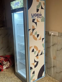 ثلاجة عمودية • جديدة • استعمال شهر