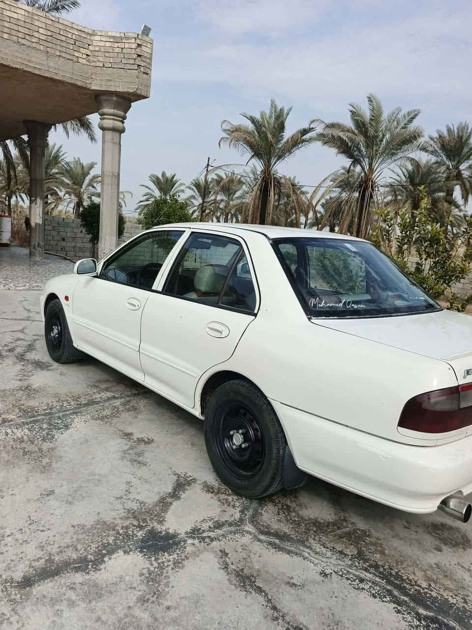 بروتون موديل 2002 رقم بغداد النكليزي مكفوله ما عدا ربع البنيد صبغ والباقي مكفول كير محرك مكفولات دوشمه ارضيه سياره جاهزه واحله من الصوره السعر,55 ورقه وبيه مجال العنوان بابل  مشروع المسيبب
رقم الهاتف ***********
