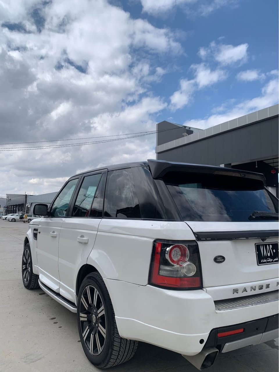 ڕەنج ڕۆڤەر 2008 کامل کراوە بە 2013 فول مواسەفات
گێڕ و مەکینە بیلاد سۆپەر
ساخە سەیارەکە ماڵی ئەم بەهار و جەژن و نەورۆزەیە
ئاڵوگۆڕیش هەیە بە شتێ بە دڵمان بێ السليمانية, العراق


**إذا كنت صاحب هذا الإعلان وتريد حذفه لأي سبب، رجاءا أرسل رسالة إلى الدعم الفني**