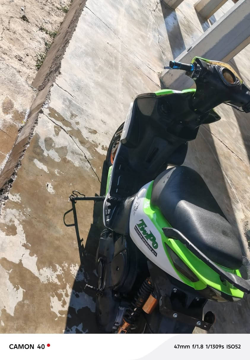 السلام عليكم يوجد دراجه ماكس عدله محرك شرط ما مفتوح السعر450 ***********
