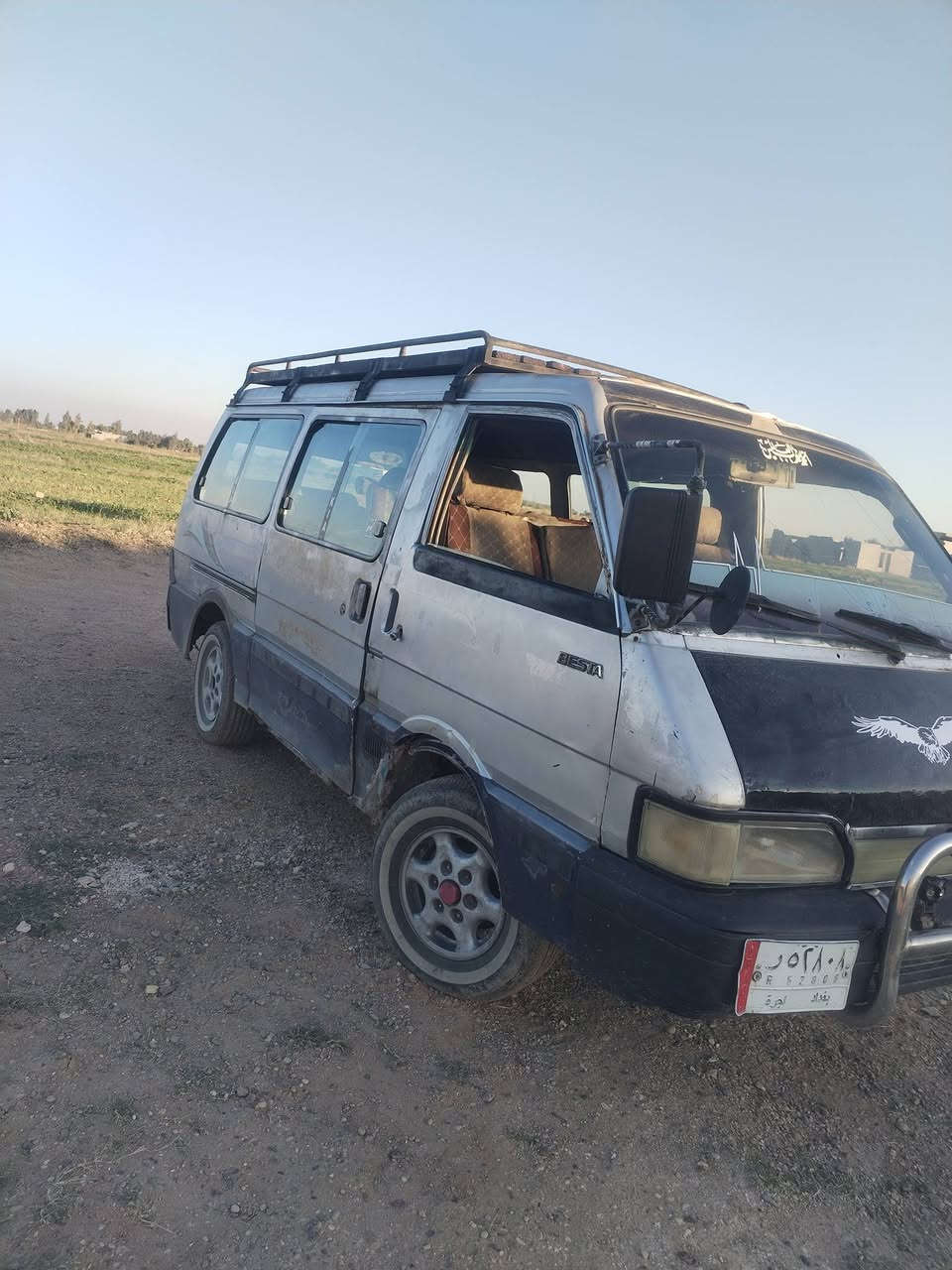 كيا بستا البيع موديل 94 كير ومحرك شواصي كفاله السياره جاهزه بيها تلكيطات خياس بل حجل السنويه 2026 /شهر 9 السياره عارضيها 30 وبيها مجال لشراي مكاني بغداد غرب ابو غريب  رقم الجوال *********** ***********
