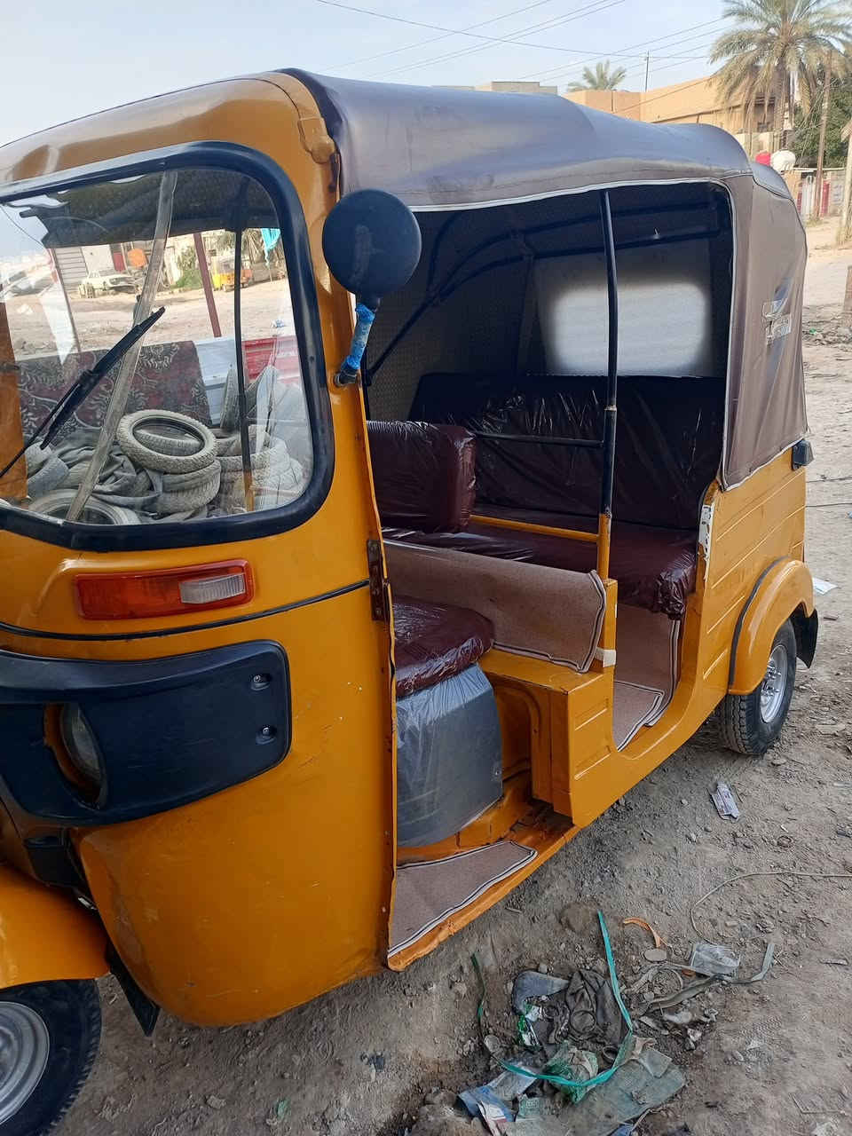 اسلام وعليكم تكتك باجاج موديل 19رقم وسنوية نكليزي رقم بغداد مشروع وطني تحويل ثاني يوم تكتك كاملة وجاهزة من كلشي السعر 5700 وبيهة مجال العنوان ديالى بعقوبة الرحمة اللتصال***********
