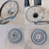 زوج وياله للبيع الخلفي مفلشه البطيخه وال امامي مكفول 07844391106