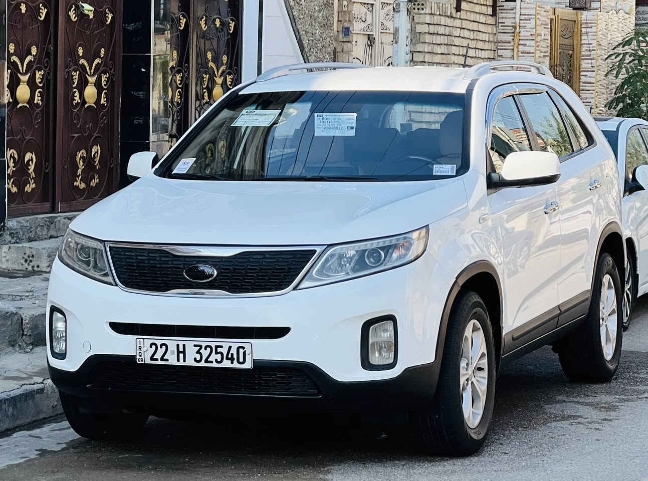 السلام عليكم سورنتو 2014 خليجي رقم اربيل الجديد تحويل مباشر 

مكفوله كفاله عامه من ضربه ولصبغ ولفتح بارد بسيط بجاملغ لامامي 

محرك 4 سلندر 2400 دوش سبعه راكب 3 قطع تبريد 

شاشه كامره حساسات لايتات زنون عالي ناصي 

سياره محرك كير صدر تبريد كهربائيات تختم تاير مانقصه برغي 

السعر 155 وبيها مجال بسيط رقم تلفون ***********
