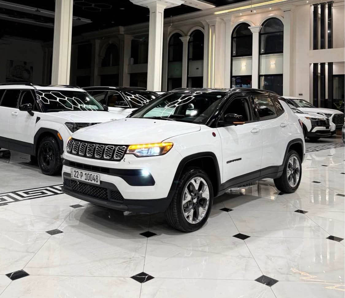النوع : جيب كومباس تريلهؤك Jeepcompass
 

 الموديل : 2022 الشكل الجديد تريلهؤك
للبيع سيارة: جيب كومباس  موديل 2022
•الرقم: اربيل 
السعر 162مه جال
لون سپى سه فق ره ش بلادى 
ماشي34 الف 
•المواصفات : فول ١/١ عده سلايت
▪️بصمة
▪️ابواب بصمة
▪️المحرك: 2.4 مرغوب (اربعة سلندر) بدون توربو مكفول كير محرك
▪️لايتات زينون اصل مع حاجب LED مع كشافات دعامية زينون
▪️رادار جانبيه 
▪️رادار امامي 
▪️كشافات ليليه
▪️فورويل 4X4
▪️5 كاميرات
    شاشه ئه لكترؤنى
▪️كوشين ساردوگه رم 
    سوكان هيته ر
   كوشين خه زن 
     كشنات تدفئة وتبريد 
▪️كشن كاربائي
▪️شاشة الدشبول حجم كبير
▪️شغال به سمه
▪️سندوق شه فت
▪️ويل كرؤم 
▪️٤جواركوشنى هيته ر
▪️سستم صوت
▪️تحكم ستيرن جهتين بلوتوث وحاكية وكروس سرعة وتحكم صوت 
▪️نظام ABS مانع انزلاق
‎ناقل الحركة : گير اوتوماتيك وعادي من  8 سرعات
اربع تايرات جديدة
سنوية جديدة لحد 2030
رقم مميز 
•الضرر: صبغ بس بونيت فقد بدون دواخل
شرط فحص يه قؤپى گه جكه ى له شانى هه يه
سعر 162مه جال  
 المكان اربيل 
الاتصال: *********** أربيل, العراق
