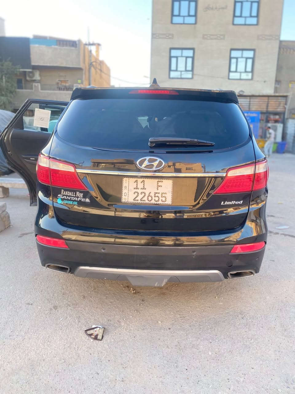 السلام عليكم سنتافيه موديل 2014 بسمنه رقم إنكليزي تحويل ثاني يوم محرك 6سلندر بصمه بنورمه تحكامات كشنات كهرباي كشن من فصل سياحي تخم تاير صاله اقل السبوع رقم راعي السياره ‭0771 009 8454‬
