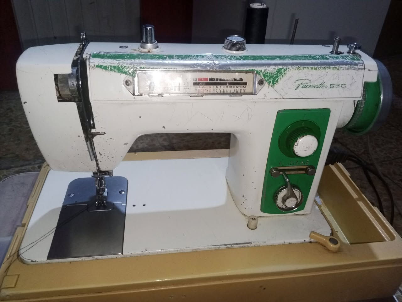 السلام عليكم مكينه براذر للبيع  السعر  ١٠٠ خياطه وزكزاك  مكاني الناصريه


**إذا كنت صاحب هذا الإعلان وتريد حذفه لأي سبب، رجاءا أرسل رسالة إلى الدعم الفني**
