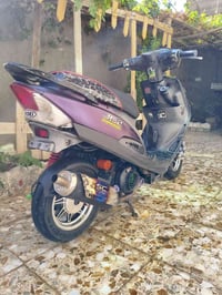 دراجه ماكس • معدلة ١٣٠ • صوت قوي