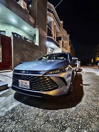 سلام عليكم BYD جن بلاص  موديل 2025 ماشية 11٫182 داخل زيتوني تمشيك بتفو...