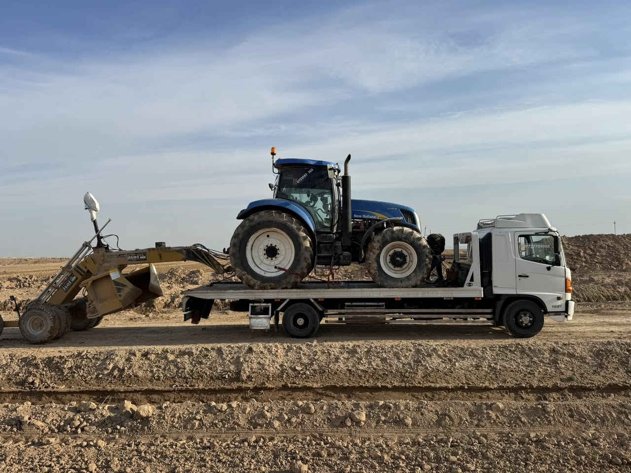 كرين نقل جميع المعدات الزراعيه لجميع المحافظات العراق***********
