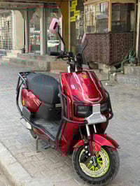 دراجة شحن • نضيفة • 6 بطاريات