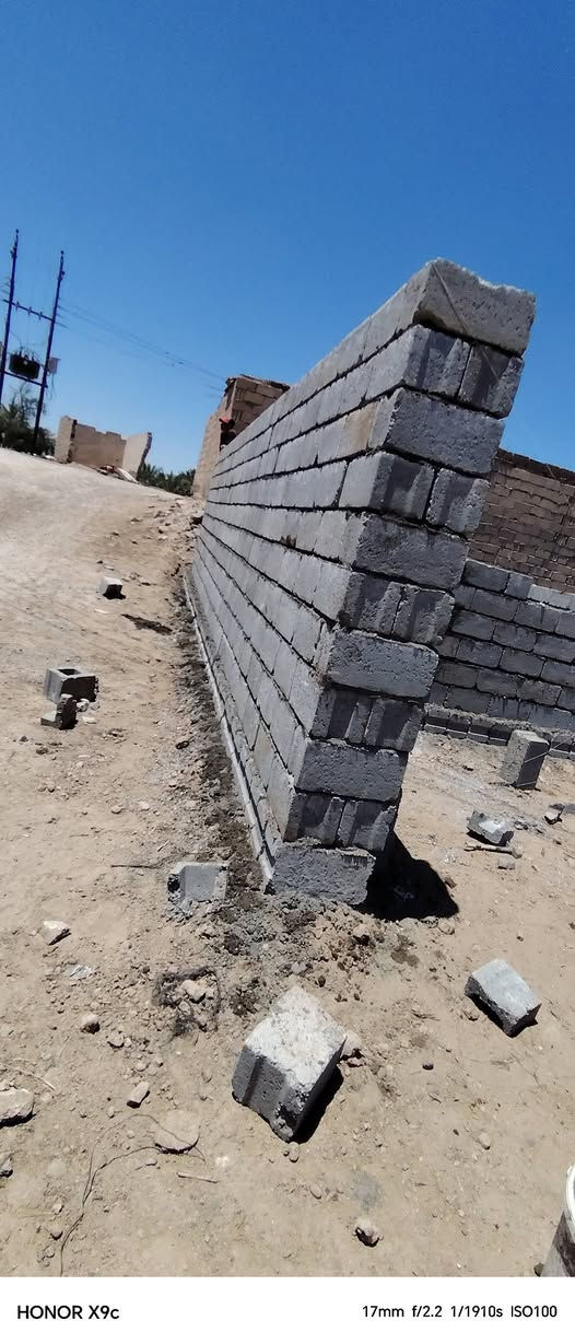 سلام عليكم خلفه بناء بلوك نشتقل بقداد *********** واتساب *********** 🇮🇶
