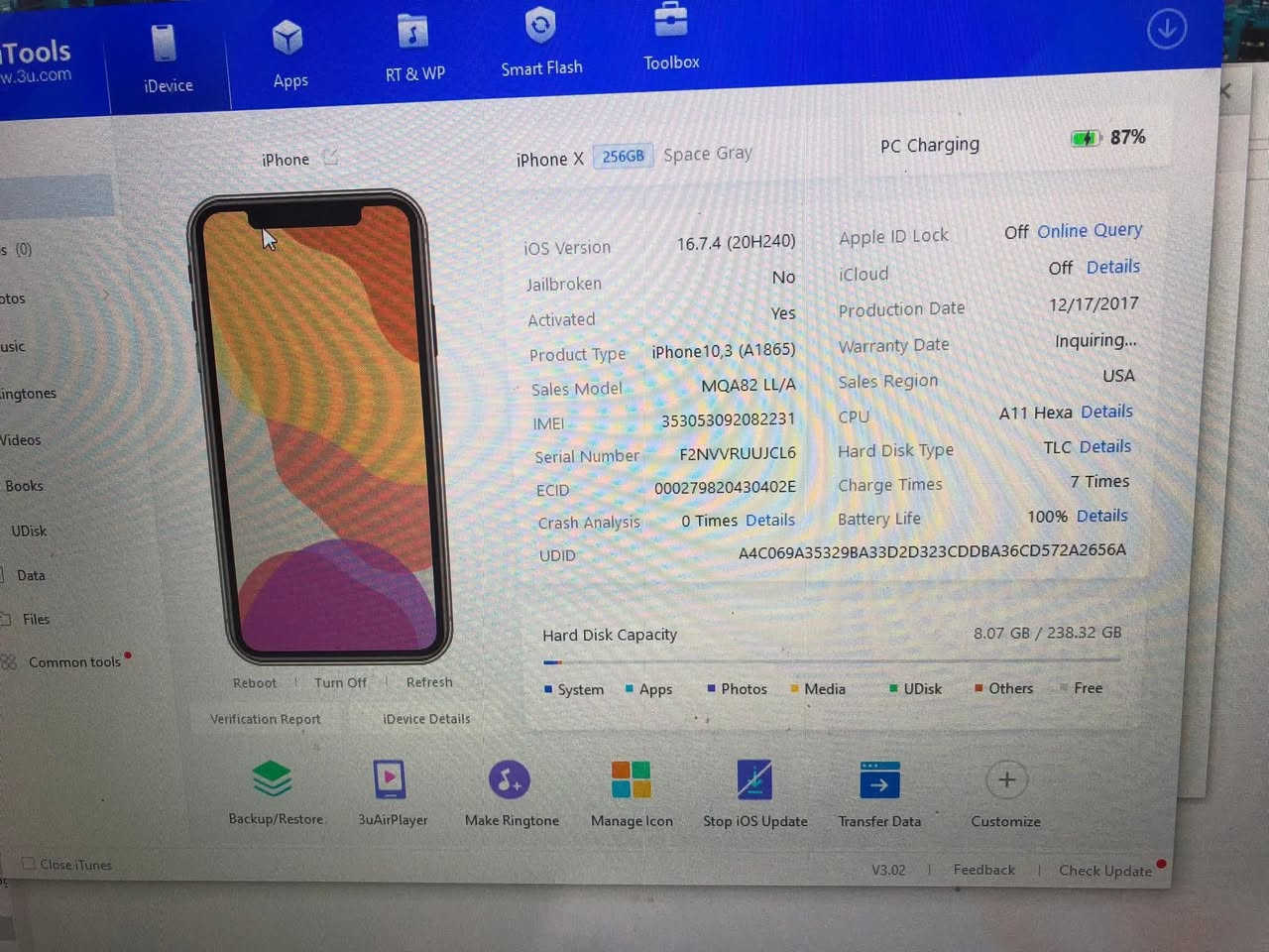 السلام عليكم ايفونx عادي ذاكره 256 لون اسود طافي الجهاز نضيف خير من الله شاشه مامبدله فيس ايدي شغال فقط بطاريه مبدله واصليه مكاني بابل قيم بما يرضي الله


**إذا كنت صاحب هذا الإعلان وتريد حذفه لأي سبب، رجاءا أرسل رسالة إلى الدعم الفني**