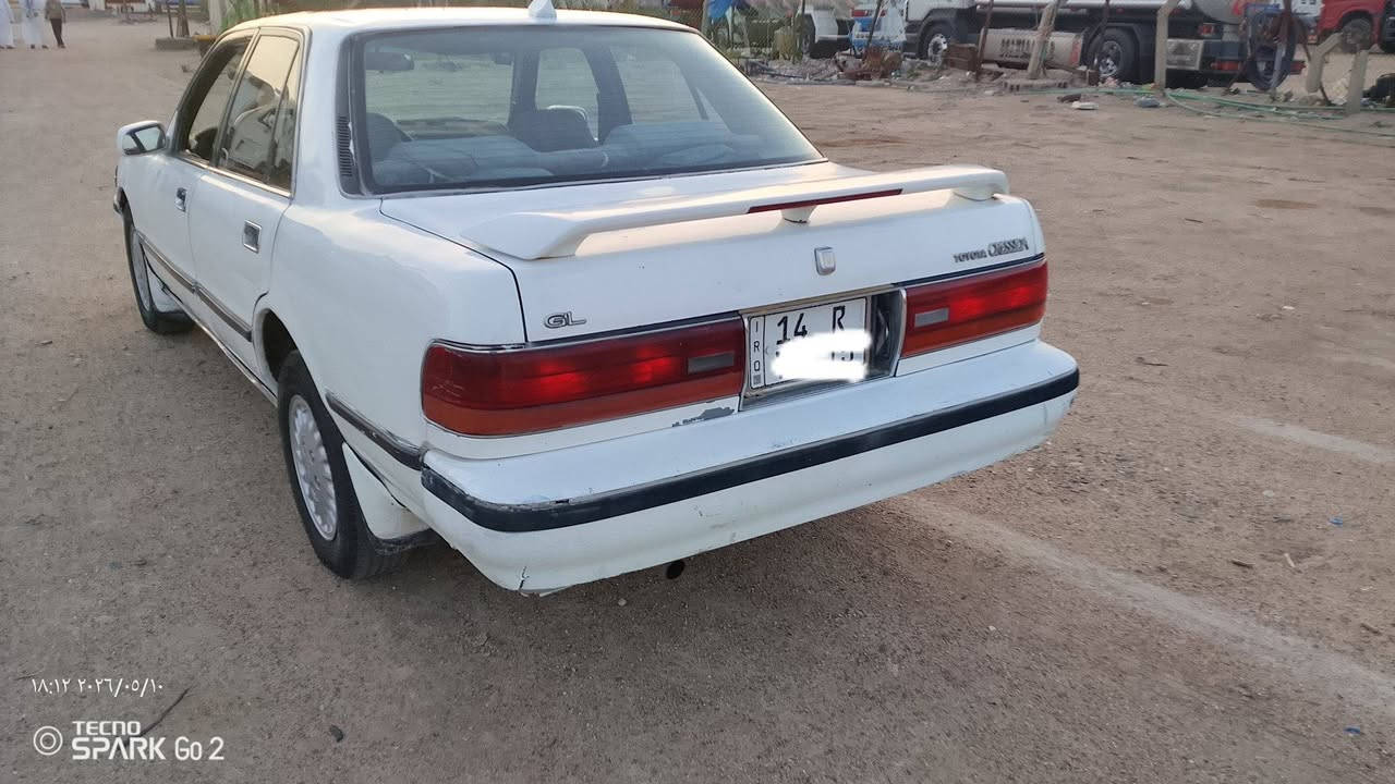 كورسيده ايسر بلاد كفاله من العيب الشرعي مديل 1991
كفاله من الكص ونقل جثه وضربه القويه وكافه اصوليه 
رقم بصره انكليزي مشروع وطني سنويه جديده 2031
تحويل ثاني يوم شرط محرك وكير ونجي 6سلندر محرك جديد
طخم تاير حداديه جديده كهربيه كله شغاله دخليه حلوه دشبول جديد.  السعر 38وبيه مجال بصيط 
العنوان البصره سفوان 
***********
