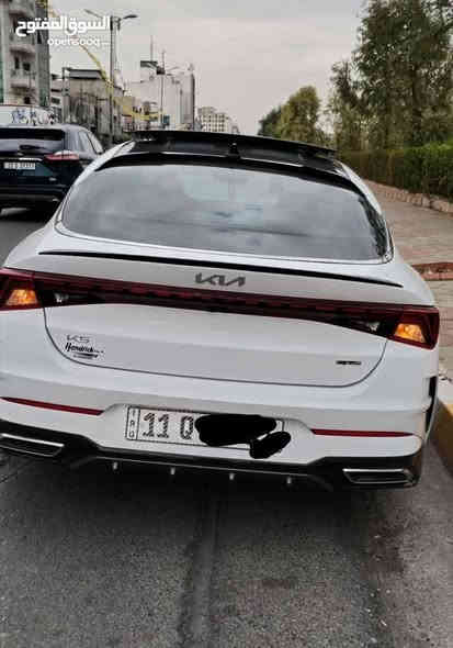 🚗💨 Kia K5 2023 GT-Line… فخامة الأداء وجمال التفاصيل!
السلام عليكم سياره k5 جيتي لاين مواصفات معروفه السياره بيه جاملغ وبنيد بدون دواخل السياره حلوه كلش مكينه 1600تيربو السياره بسمي  السعر 193 وبيه مجال ***********
