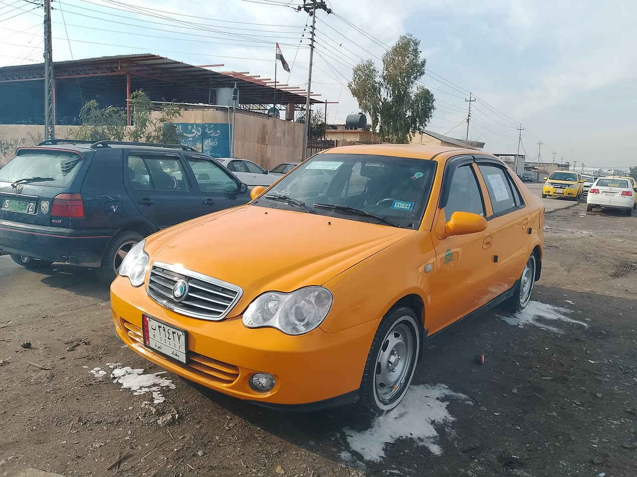 السلام عليكم سي كي  للبيع رقم بغداد
كاربون بانزين مكينه شرط كورله كير شرط شاشه سياره موديل 2012  هيئه و غرامت صفر بيه صبغ حزام جماليه شرط الوكاله والتحويل السعر خاص 
الرقم ***********
آسيا ***********
