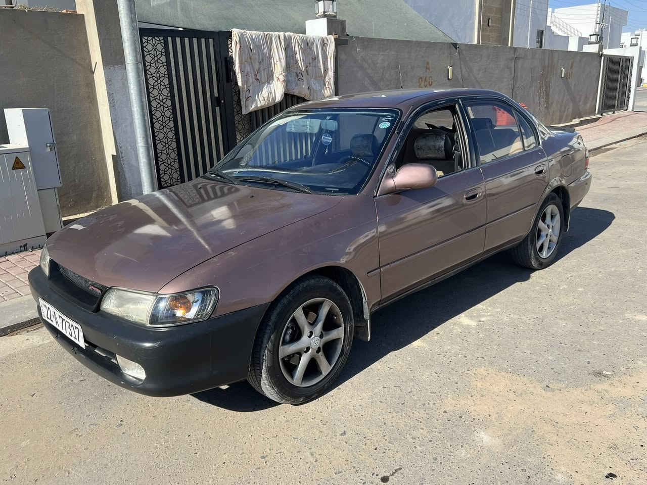 كفاله عامه
محرك جديد ١٨٠٠ شرط
سياره بلادي يسرى 
مشط ستيرن جديد 
كير اوتماتيك ميكانيكي جديد 
كهربائيات كلها شرط 
صدر خلفي امامي جديد 
تايرات تخم جديد 
رقم اربيل دولي جديد 
شاشه اندورايد 
غرفه نضافه ١٠٠ 
سياره مرتبه على اخر حبايه غير هلكلام  اني خسار وهاي على شوفه عينكم 
طالب عليها ٦٥ وبيها مجال 
*********** 
مكاني تكريت
