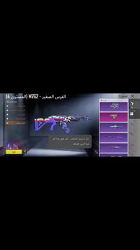 حساب ببجي • سيزن ٣ • إطار كونكر