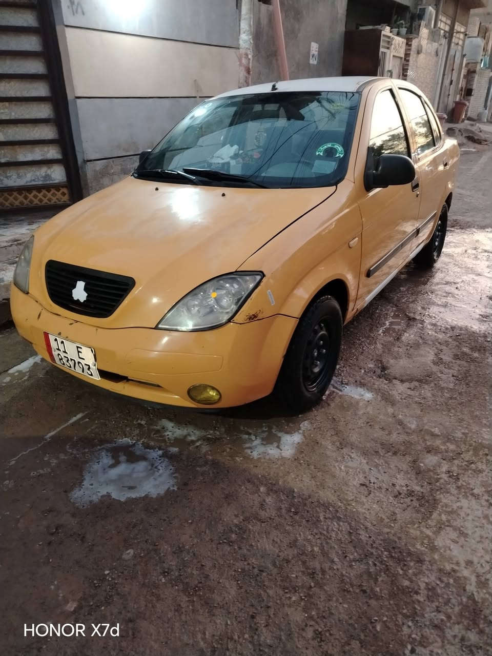 السلام عليكم طيبه 2013كفاله عامه قطره صبغ مابيهه انكليزي تحويل ثاني يوم مصفره هيئه وغرامات تخم تاير صدر تبريد جدد مشط ستيرن كلج هسة شديتهن كهربائيات كلهه شغاله شاشه تاب حماوه نص ربع مكينه بدايه خيط تبخير فقط منل مكينه كلش قليل تنقيص ابد مابيهه 
مكاني بغداد العبيدي السعر 32وبيهه مجال قليل ***********
