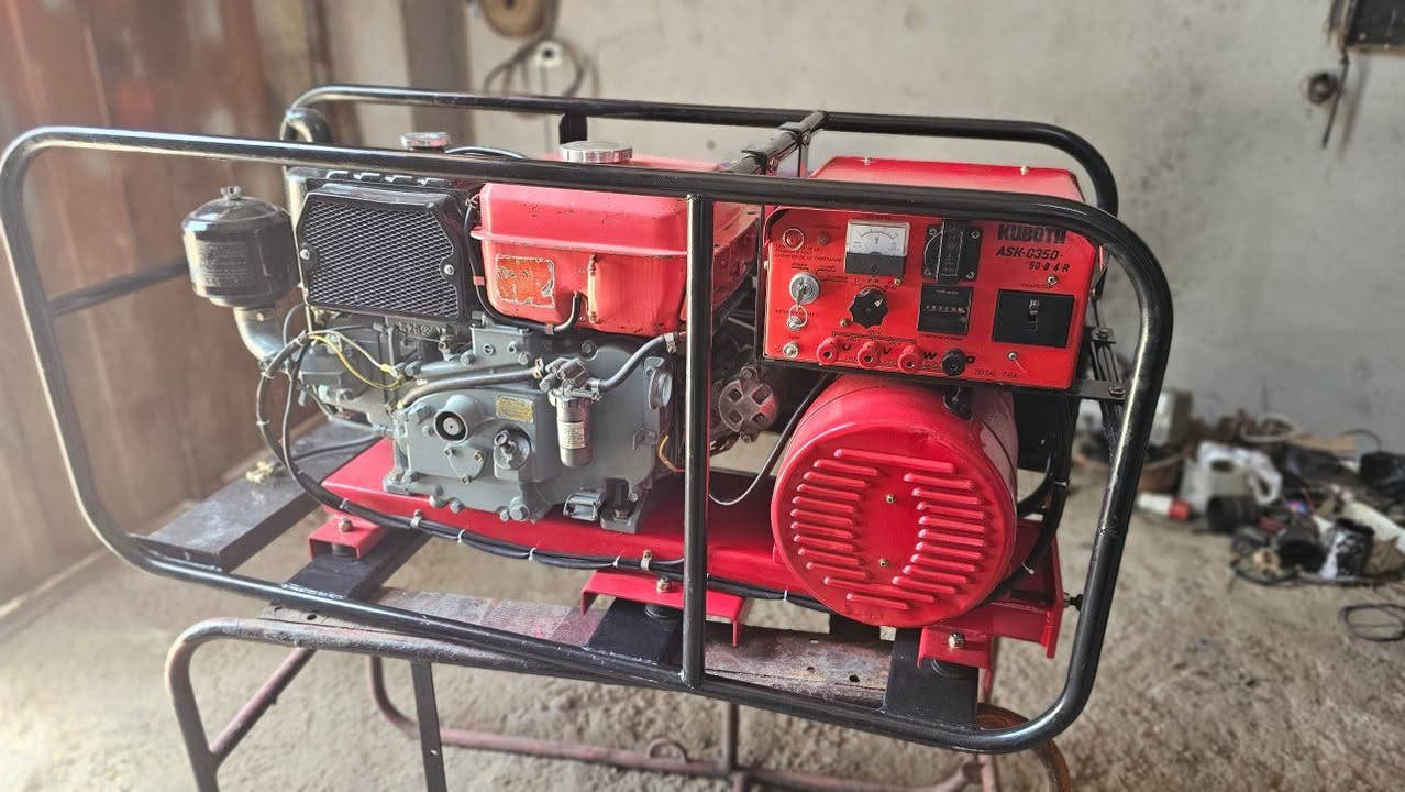 Groupe électrogène diesel 
#kubota🇯🇵 5, kav #tli 0665846084


**إذا كنت صاحب هذا الإعلان وتريد حذفه لأي سبب، رجاءا أرسل رسالة إلى الدعم الفني**
