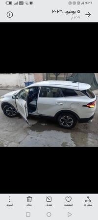 سبورتج للبيع اومراواس ابفورتي اوالنترا حسب قناعه ماشيه ٤٠ جديده وخيرمن...