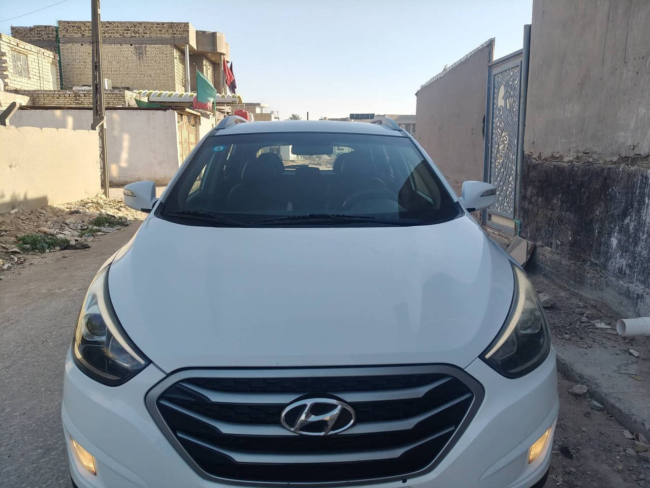 السلام عليكم توسان موديل2015 تخم تايرجديدالسياره مكفوله رقم بابل بسمي السعر165عنوان الديوانيه قضاء الشاميه ***********
