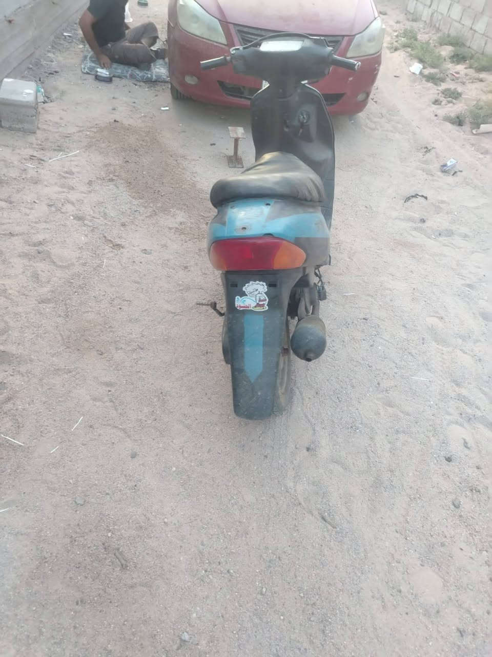 دراجه زازوكي 150قفل ***********
