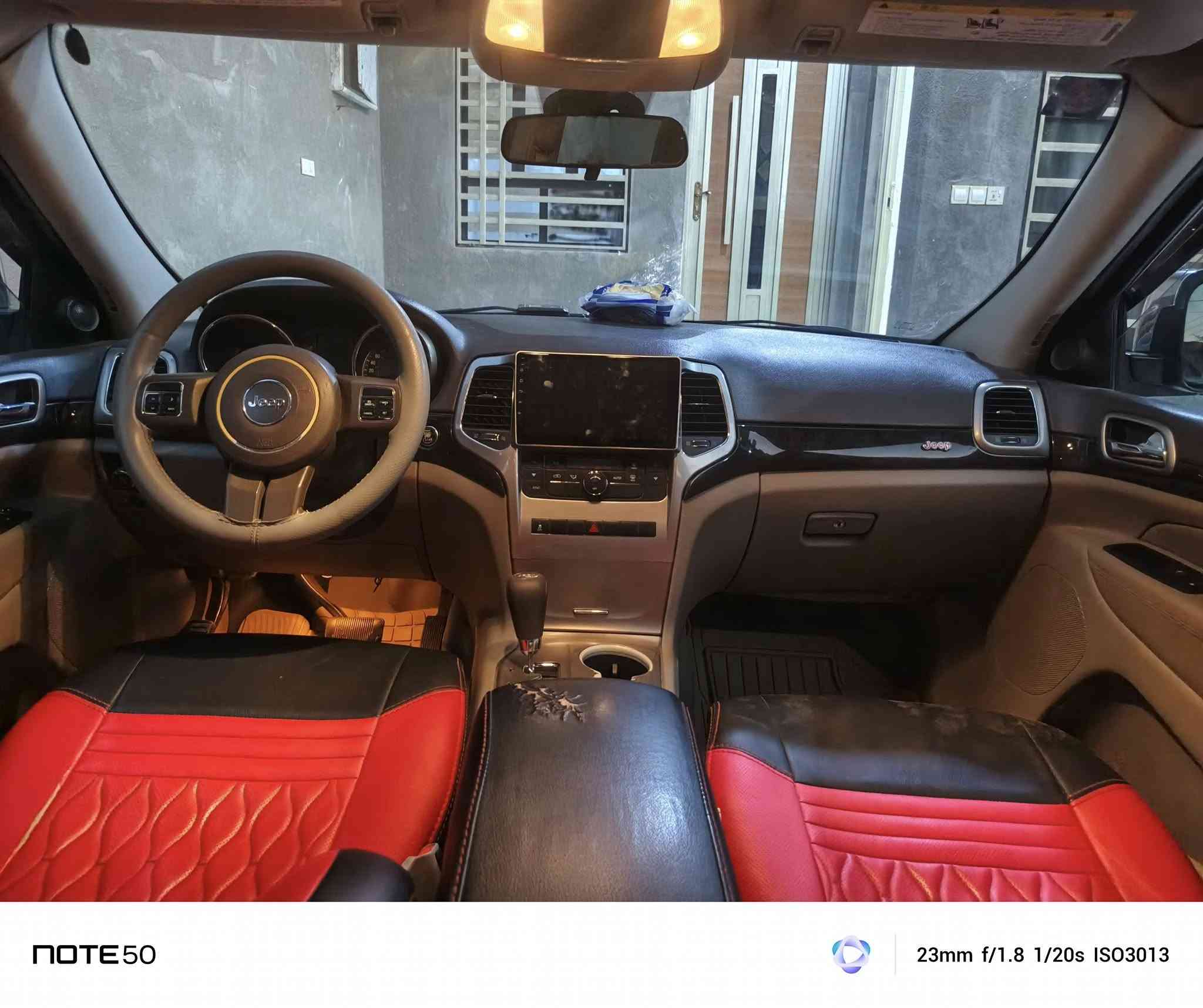 اللهم صلي على محمد وال محمد
السلام عليكم بيع أو مراوس

جيب كراند شيروكي وارد خليجي م2012  مكفوله من الضربه 

 شرط برغي ممفتوح بيها كل قطعها بلاد 

رقم بغداد مشروع وطني سنويه مجدده لغايه 2030 شرط التحويل مواصفات  شاشه تحكمات ستيرن تشغيل عن بعد مري شفط كشافات ضباب سلايد روف فتحه 4 بصمات ماوس وضعيات قيادة سبورت طين ثلجي فورويل تبريد قطعتين منضومه زنون كامله حساسات وبعد معروفه مواصفات لاريدو  

السيارة كامله مكمله من كلشي محرك وكير 3600   ويل 18 جديد حداده جديدة تبريد وتدفئه كله شغال 

 

 السيارة كلش جديدة ونصبه ونضافه احلى من الصور بهواي وتجي وتشوف بعينك للاستفسار الاتصال بالرقم 

***********

السعر186

مكان السيارة كربلاء
